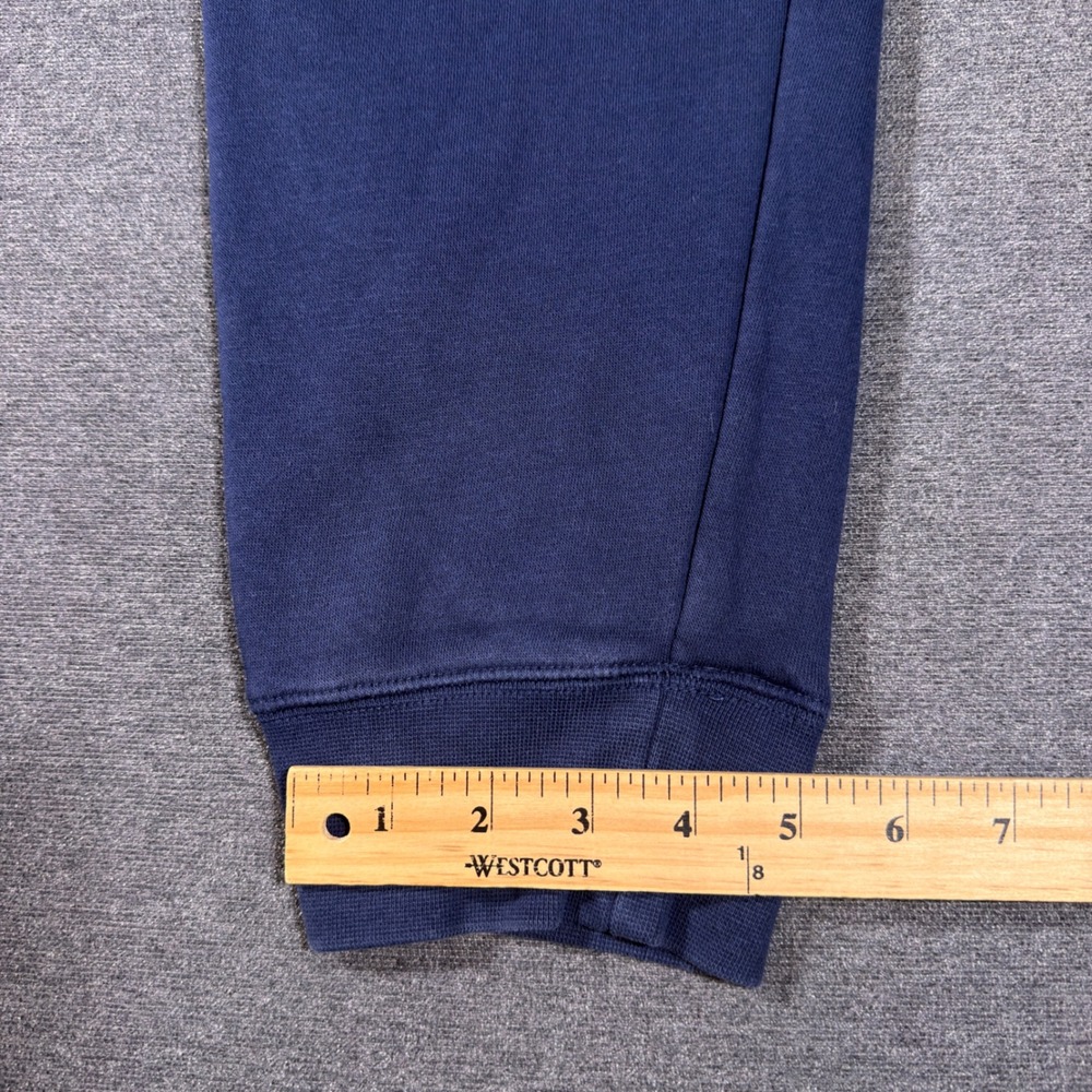 Nike Joggers Men L Blue Club Fleece Sweatpants Elastic Waist Cuffs Pockets - Picture 7 of 8